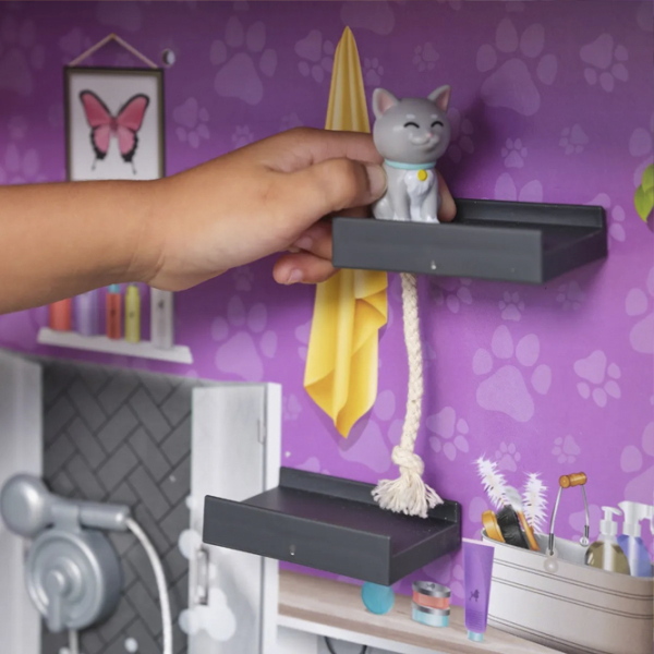 Домик для кукол KidKraft Purrfect Pet домик 20240-CSMIT5 3+ photo 7