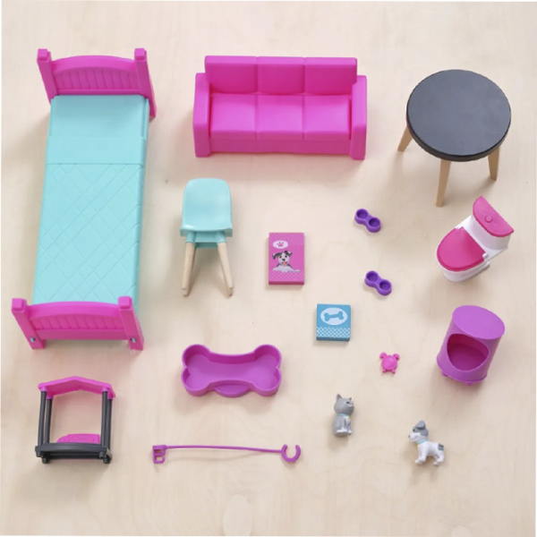 Домик для кукол KidKraft Purrfect Pet домик 20240-CSMIT5 3+ photo 8