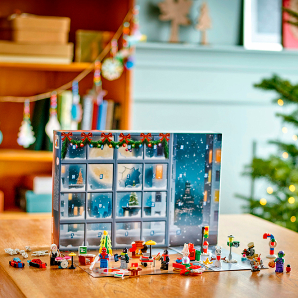 Конструктор LEGO Spider-Man 2024 Advent Calendar Разноцветный Количество деталей 246, 7+ photo 3