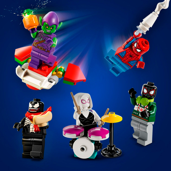 Конструктор LEGO Spider-Man 2024 Advent Calendar Разноцветный Количество деталей 246, 7+ photo 4