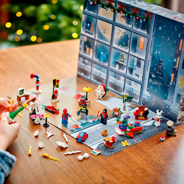 Конструктор LEGO Spider-Man 2024 Advent Calendar Разноцветный Количество деталей 246, 7+ photo 5