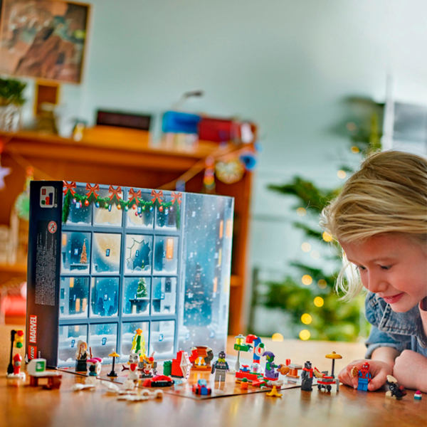 Конструктор LEGO Spider-Man 2024 Advent Calendar Разноцветный Количество деталей 246, 7+ photo 7