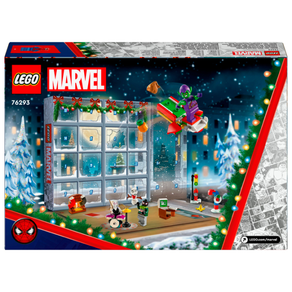 Конструктор LEGO Spider-Man 2024 Advent Calendar Разноцветный Количество деталей 246, 7+ photo 8