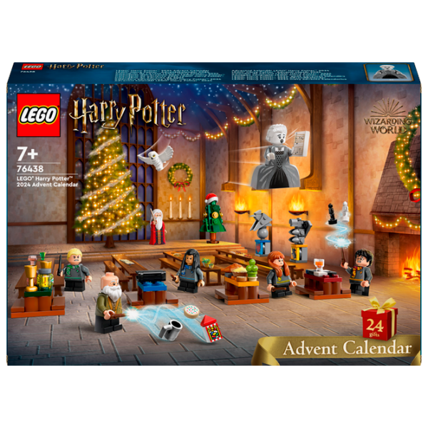 Конструктор LEGO Advent Calendar 2024 Разноцветный Количество деталей 301, 7+ photo 1