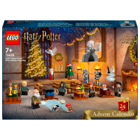 Конструктор LEGO Advent Calendar 2024 Разноцветный Количество деталей 301, 7+