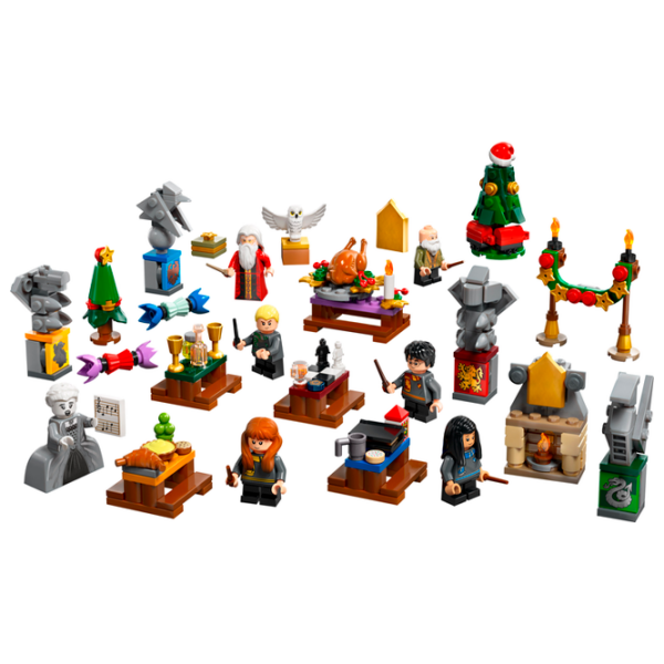 Конструктор LEGO Advent Calendar 2024 Разноцветный Количество деталей 301, 7+ photo 2