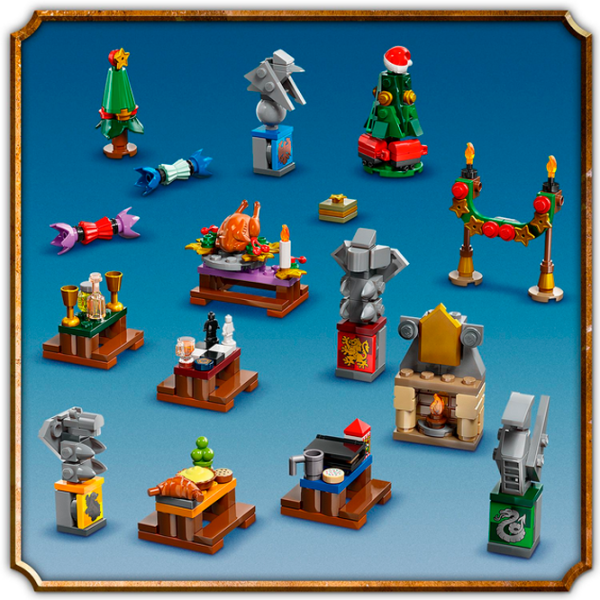 Конструктор LEGO Advent Calendar 2024 Разноцветный Количество деталей 301, 7+ photo 3