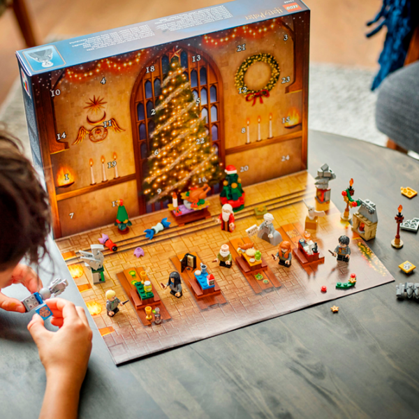 Конструктор LEGO Advent Calendar 2024 Разноцветный Количество деталей 301, 7+ photo 4