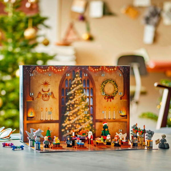 Конструктор LEGO Advent Calendar 2024 Разноцветный Количество деталей 301, 7+ photo 5