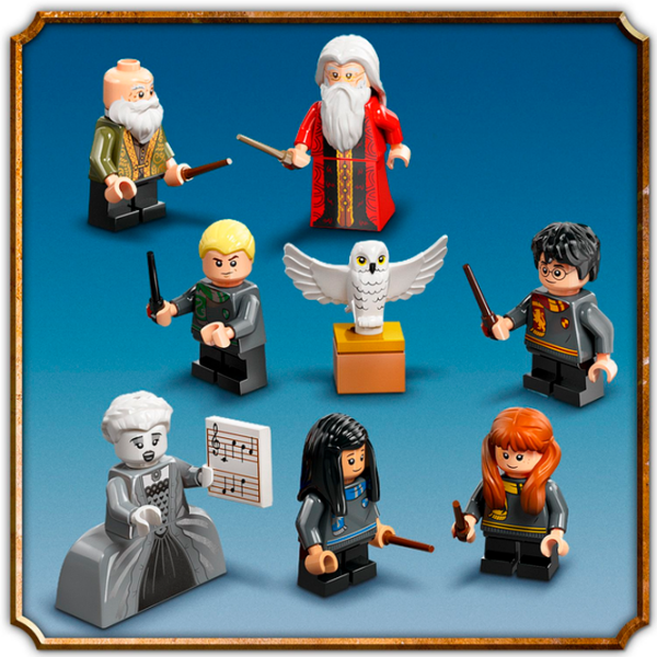 Конструктор LEGO Advent Calendar 2024 Разноцветный Количество деталей 301, 7+ photo 6