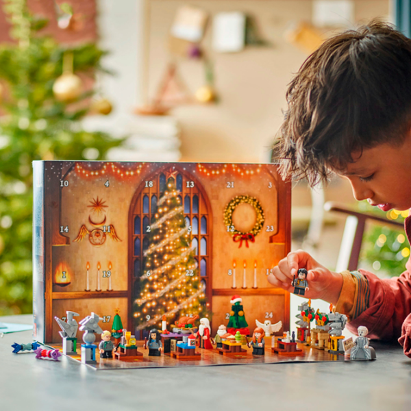 Конструктор LEGO Advent Calendar 2024 Разноцветный Количество деталей 301, 7+ photo 7
