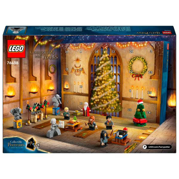 Конструктор LEGO Advent Calendar 2024 Разноцветный Количество деталей 301, 7+ photo 9