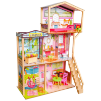Домик для кукол KidKraft Blooming Spring Garden домик 20380-CSMIT1 3+