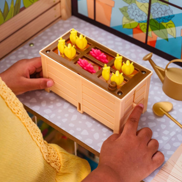 Домик для кукол KidKraft Blooming Spring Garden домик 20380-CSMIT1 3+ photo 6