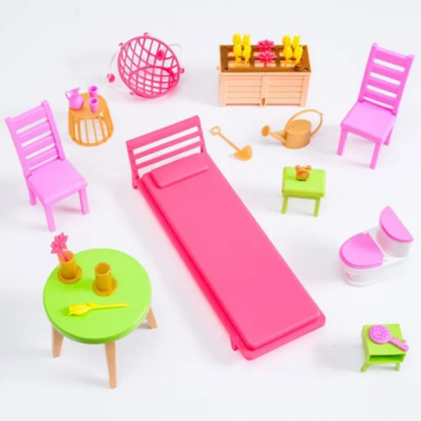 Домик для кукол KidKraft Blooming Spring Garden домик 20380-CSMIT1 3+ photo 7