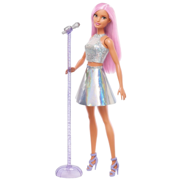 Păpușă Barbie Pop Star cântăreață JCW42  3+ photo 1