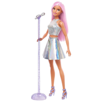 Păpușă Barbie Pop Star cântăreață JCW42  3+