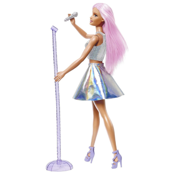 Păpușă Barbie Pop Star cântăreață JCW42  3+ photo 2