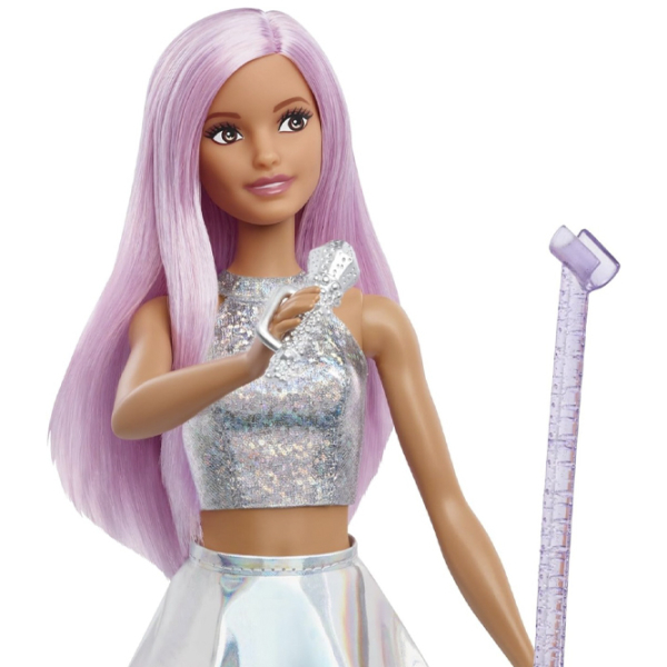 Păpușă Barbie Pop Star cântăreață JCW42  3+ photo 3
