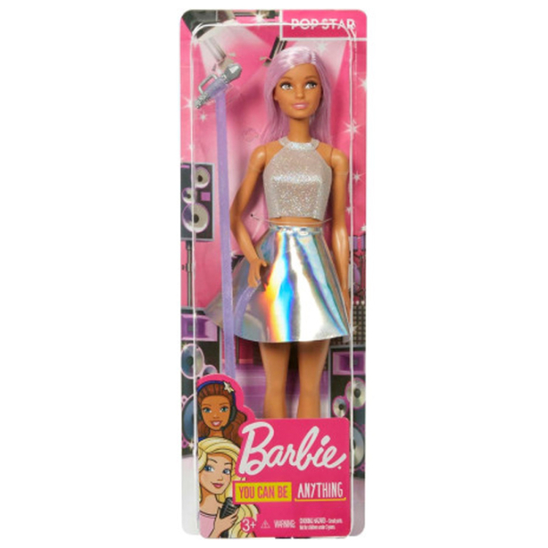 Păpușă Barbie Pop Star cântăreață JCW42  3+ photo 5
