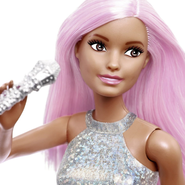Păpușă Barbie Pop Star cântăreață JCW42  3+ photo 6