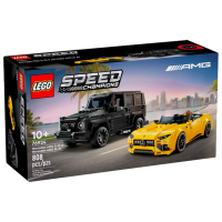 Конструктор LEGO Mercedes-AMG G 63 & Mercedes-AMG SL 63 Разноцветный Количество деталей 808, 10+
