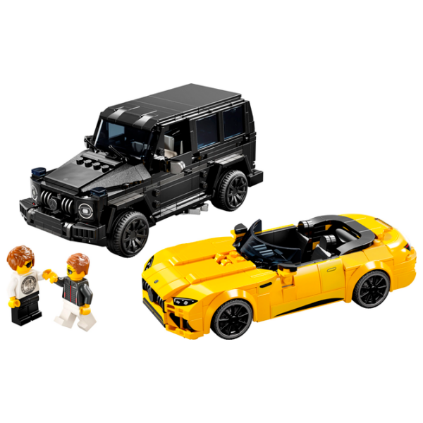 Конструктор LEGO Mercedes-AMG G 63 & Mercedes-AMG SL 63 Разноцветный Количество деталей 808, 10+ photo 2