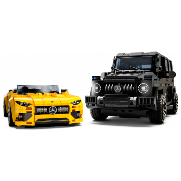 Конструктор LEGO Mercedes-AMG G 63 & Mercedes-AMG SL 63 Разноцветный Количество деталей 808, 10+ photo 3