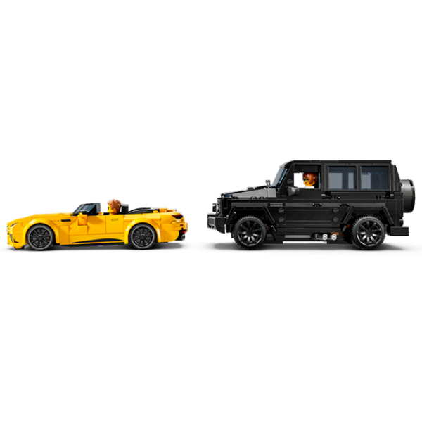 Конструктор LEGO Mercedes-AMG G 63 & Mercedes-AMG SL 63 Разноцветный Количество деталей 808, 10+ photo 4