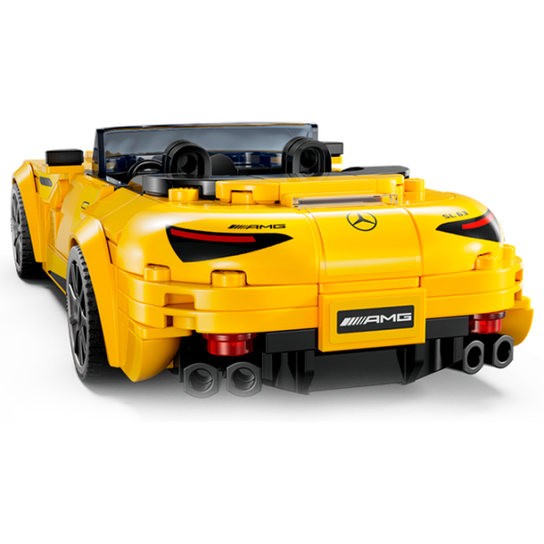 Конструктор LEGO Mercedes-AMG G 63 & Mercedes-AMG SL 63 Разноцветный Количество деталей 808, 10+ photo 5
