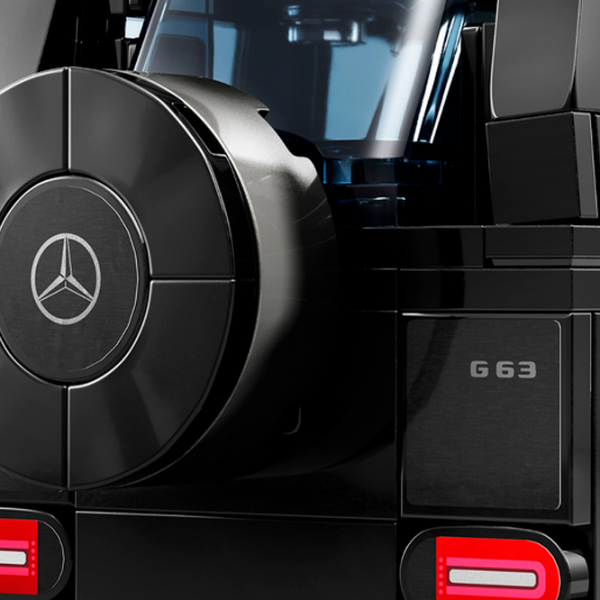 Конструктор LEGO Mercedes-AMG G 63 & Mercedes-AMG SL 63 Разноцветный Количество деталей 808, 10+ photo 6