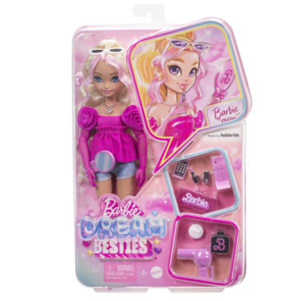 Păpușă Barbie Malibu model HYC21HYC21 3+ photo 5