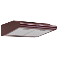 Hotă Wolser WL 6020 BR Brown 60 cm, Recirculare, 450 m³/h