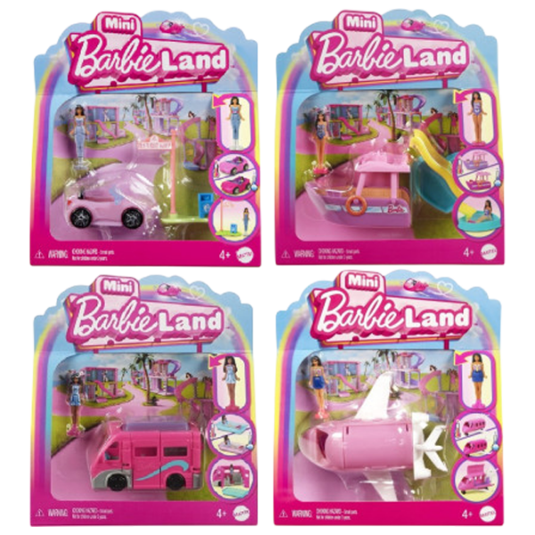 Набор Barbie Mini Barbieland модель HYF38  4+ photo 1