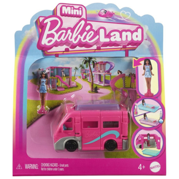 Набор Barbie Mini Barbieland модель HYF38  4+ photo 3