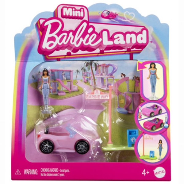 Набор Barbie Mini Barbieland модель HYF38  4+ photo 5