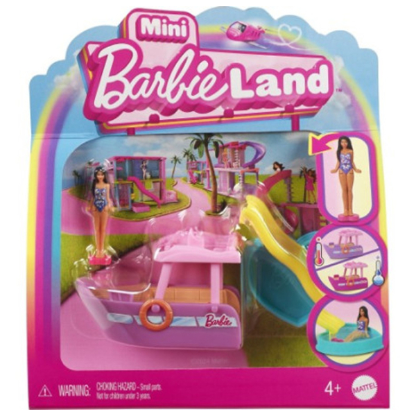 Набор Barbie Mini Barbieland модель HYF38  4+ photo 7