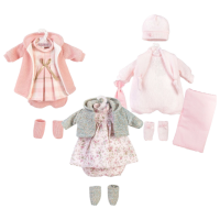 Haine pentru păpuși Llorens Vestido bebeluș V-540 3+