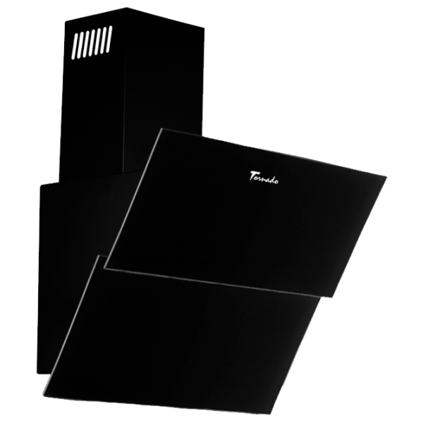 Hotă Tornado Sky Touch Free 1100 Black 60 cm, Recirculare, 1100 m³/h photo 1