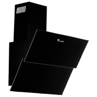 Hotă Tornado Sky Touch Free 1100 Black 60 cm, Recirculare, 1100 m³/h