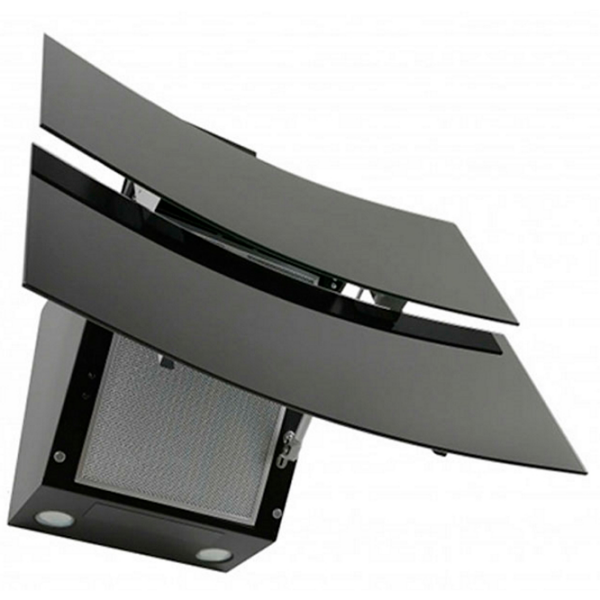 Hotă Tornado Sky Touch Free 1100 Black 60 cm, Recirculare, 1100 m³/h photo 4