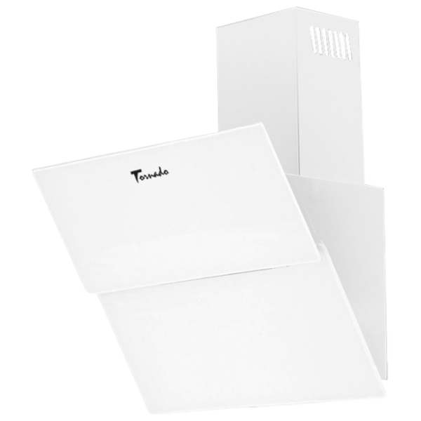 Hotă Tornado Sky Touch Free 1100 White 60 cm, Recirculare, 1100 m³/h photo 1