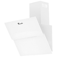 Hotă Tornado Sky Touch Free 1100 White 60 cm, Recirculare, 1100 m³/h