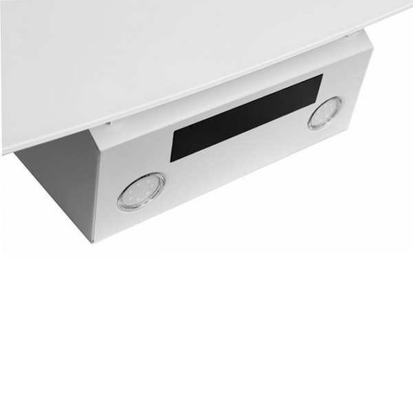 Hotă Tornado Sky Touch Free 1100 White 60 cm, Recirculare, 1100 m³/h photo 2