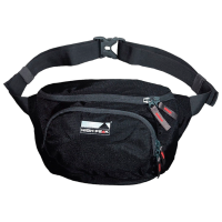 Geanta de talie High Peak Belt Tigra Gray
Black 