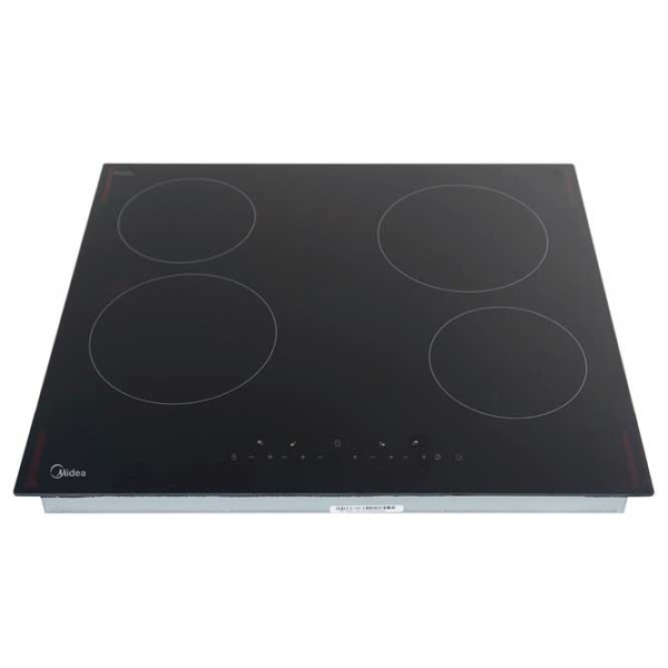 Plită încorporabilă electrică Midea MC-HF645 Black Vitroceramică, 6400 W, Hi-light photo 2