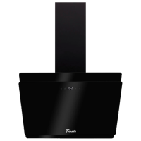 Hotă Tornado NOTOS 1200 Black 60 cm, Evacuare, 1200 m³/h