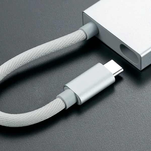 Адаптер Hub Xiaomi XMDS05YM Серебряный USB Type-C photo 4