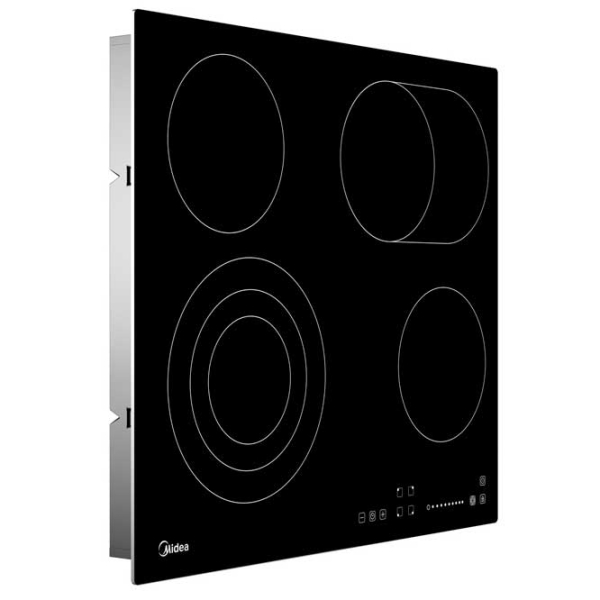 Plită încorporabilă electrică Midea MC-HF672B Black Vitroceramică, 6500 W, Hi-light photo 3