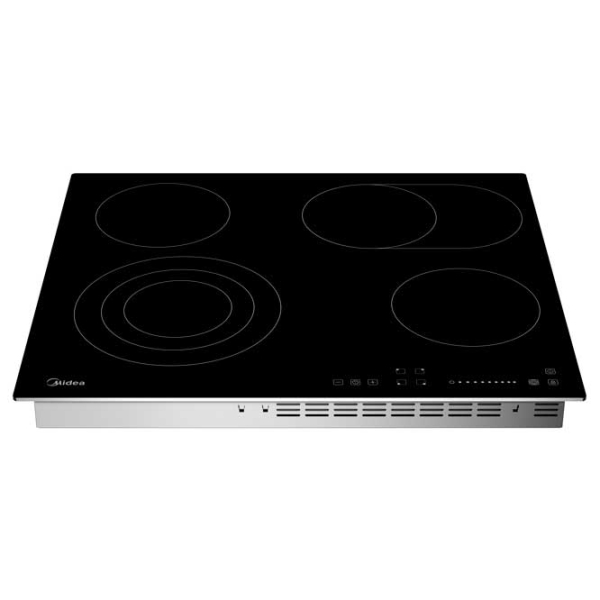 Plită încorporabilă electrică Midea MC-HF672B Black Vitroceramică, 6500 W, Hi-light photo 5